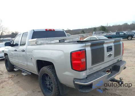 2015 Chevrolet Silverado 1500 1Lt from USA, damaged, VIN 1GCRCREH7FZ265424